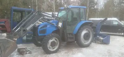 Its too big for my driveway!!! Landini Ghibli 80 Tractor for sale with cab everything works as it sh...