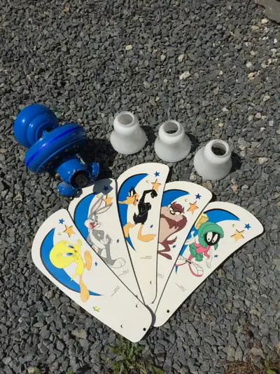 Ceiling light fan Walt Disney characters, View more