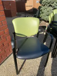 4 Haworth chairs
