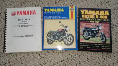 3 yamaha manuals. Free, you pay postage,I send them. One or all.
