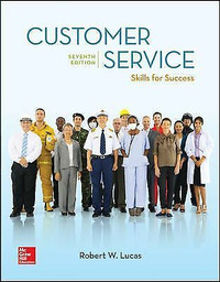 Customer Service Skills Success 7E Lucas ISE 9781260327274