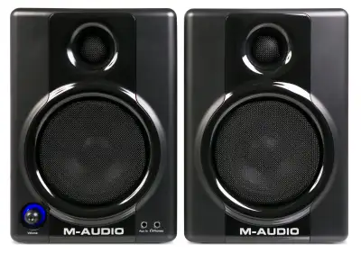 M-Audio AV30 Studiophile Professional Reference Speakers, View more