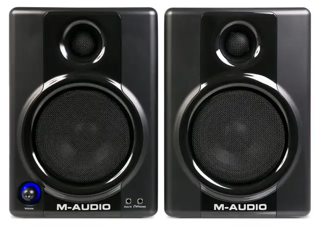 M-Audio AV30 Studiophile Professional Reference Speakers in Speakers in Mississauga / Peel Region - Image 2