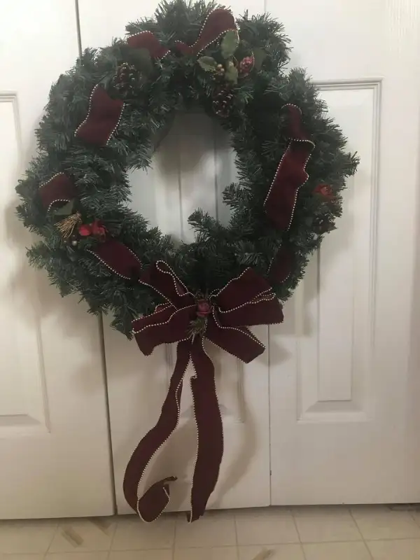 CHRISTMAS HOLIDAY WREATH62854391711875124