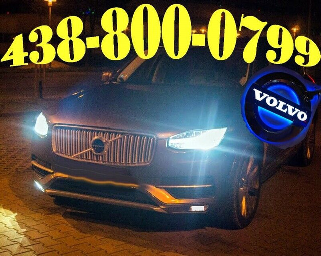 VOLVO HEADLIGHTS LED LIGHTS HID XENON KIT CONVERSION HI FOG CAR dans Autres pièces et accessoires  à Laval/Rive Nord