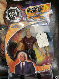 Off The Ropes Ric Flair Jakks WWE Figure WWF Booth 276