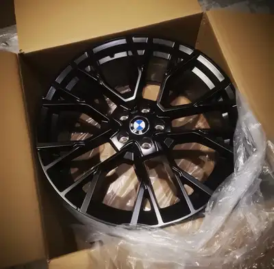 255/45R20 Michelin Alpin Pilot Alpin 5 SUV - Only used for half of one season Real BMW Rims Was $4,1...