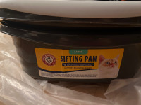 Large Sifting Pan Cat Litter 