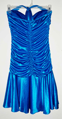 Blue Le Chateau Dress