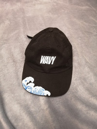 Wavy hat