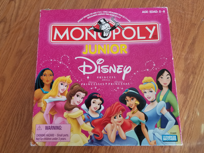 Jeu: Monopoly junior édition princesses Disney, View more