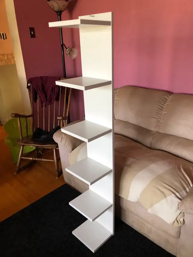 étagère murale en mélamine, neuf, 5 pieds  in Bookcases & Shelving Units in Longueuil / South Shore - Image 3