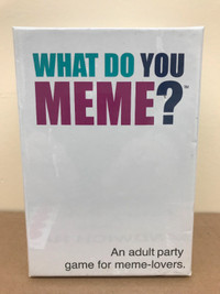 Game - What do you meme?  - New