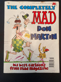 The Completely Mad Don Martin Mad Magazine artist 1974