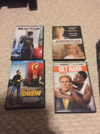 Set of dvds