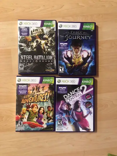 Xbox 360 games, View more