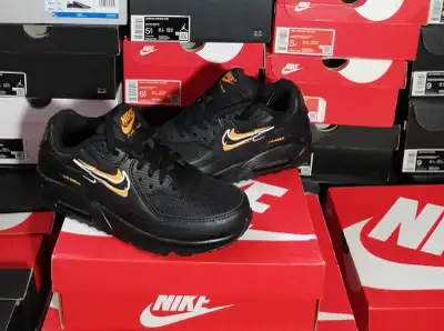 NIKE AIR MAX 90S "HALLOWEEN SPECIAL EDITION"WOMEN  SZ7.5 NEW BOX, View more