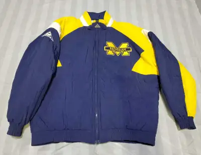 vintage Apex One University of Michigan jacket SZ Med , View more
