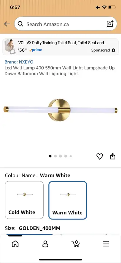 New NXEYO LED Wall Lamp, View more