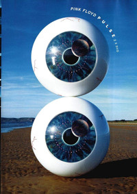 Dvd pulse De Pink Floyd