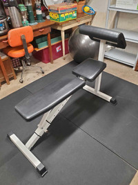 Exercise bench $100 
