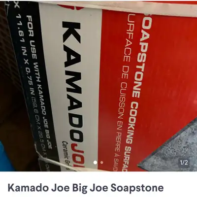 Kamado Joe Big Joe Soapstone, View more