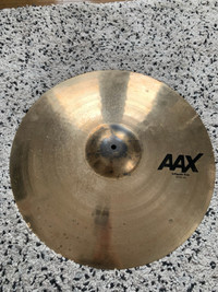 SABIAN AAX X-Plosion ride cymbal.