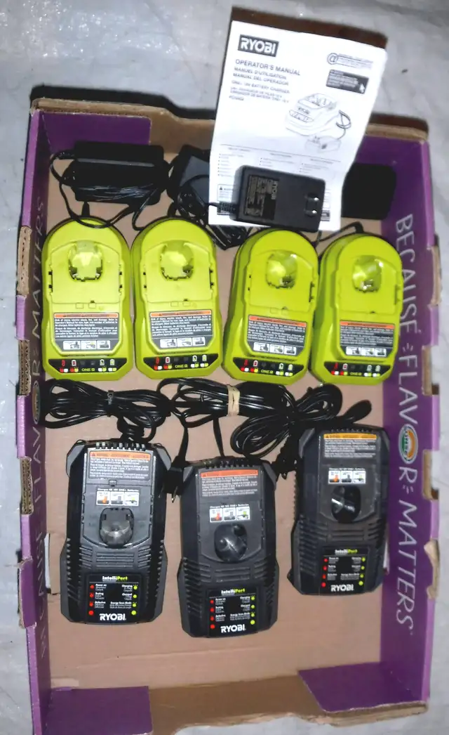 Ryobi 18V Cordless Tools / Batt / Chrg in Power Tools in Sarnia - Image 8