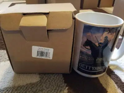 Tree-Free Greetings lm43143 Ceramic Mug with Full Sized Handle, View more