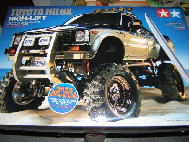 TAMIYA TOYOTA HIGH-LIFT RC TRUCK BOX PARTS in Hobbies & Crafts in Pembroke