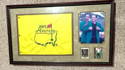 Sports/Golf Memorabilia - Mike Weir 2003 Masters Champion , View more