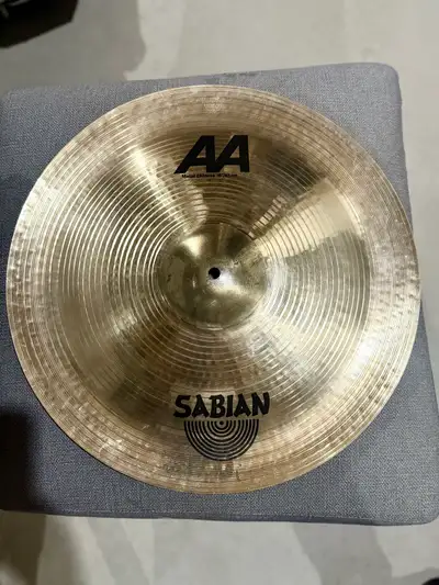 18” Sabian China Crash, View more