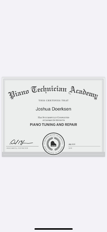 Piano Tuning in Pianos & Keyboards in Edmonton - Image 2