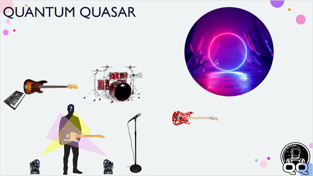 Quantum Quasar is looking for guitar player. in Artistes et musiciens  à Ville de Montréal