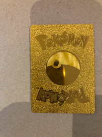 Pokémon gold card swsh074