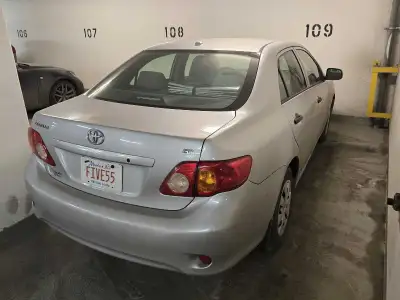 Selling my 2010 Toyota Corolla CE, manual transmission, with 180,000 km. The car has been exceptiona...