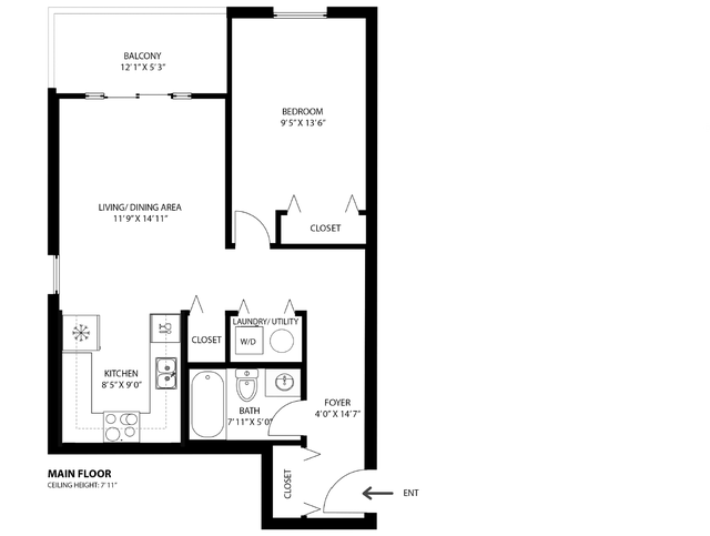 1 BR Condo in Port Coquitlam in Long Term Rentals in Tricities/Pitt/Maple - Image 16