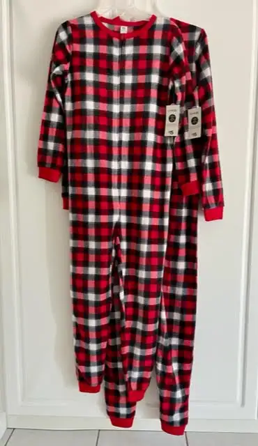 Brand New ***George*** Kids Holiday Matching PJs Sleeper, View more