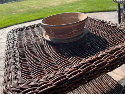 Circular Terracotta Planting Pot, View more