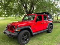 Jeep Wrangler unlimited 2019