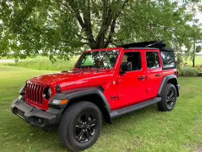 Jeep Wrangler unlimited 2019