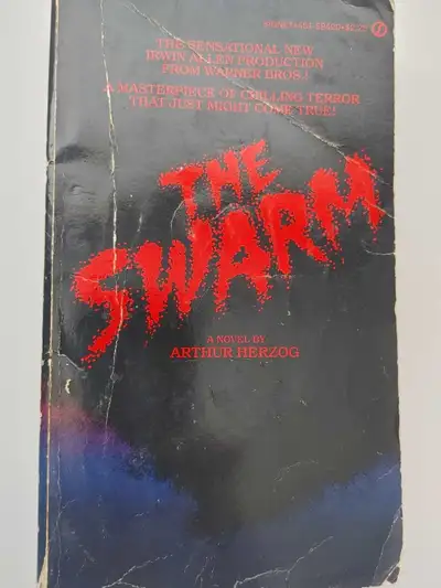 The Swarm movie book, View more