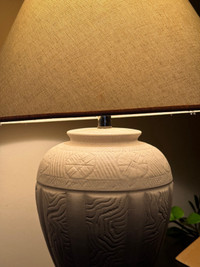 Vintage Pottery table lamp