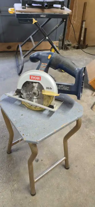 Ryobi cordless circular saw, View more