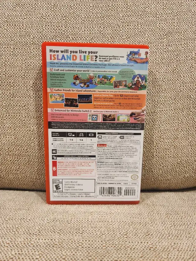 Animal Crossing New Horizons Switch 2 Edition in Nintendo Switch in City of Montréal - Image 3
