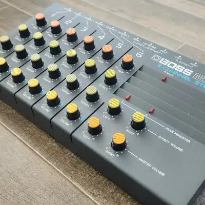 Boss BX600 analog mixer, View more