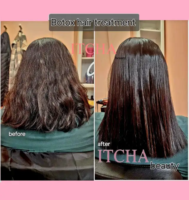 Women's Hair Treatment - Botox - Keratin62865710876419123