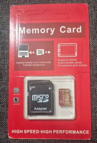 256GB Micro SD Card, View more