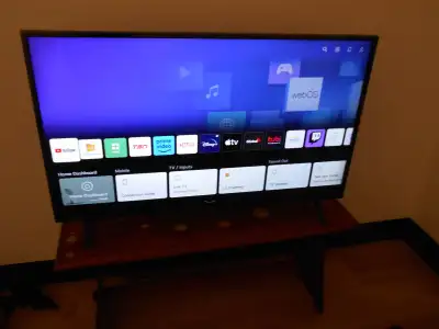 LG 43 inch UHD television. Purchased from Costco about 3 years ago. Works great but I am downsizing....