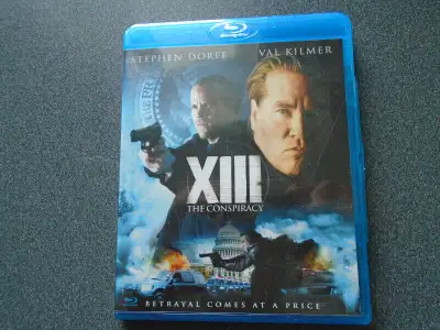 Blu-ray disc XIII The Conspiracy, View more